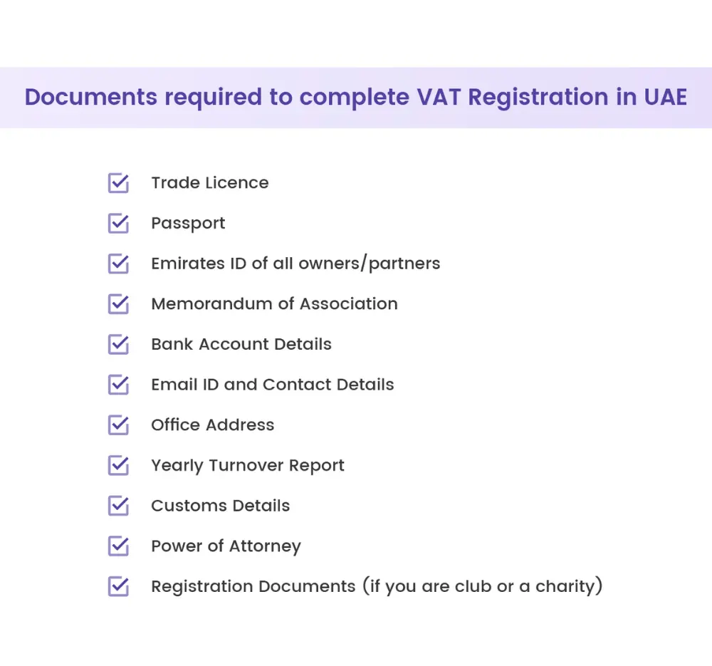 VAT Submission