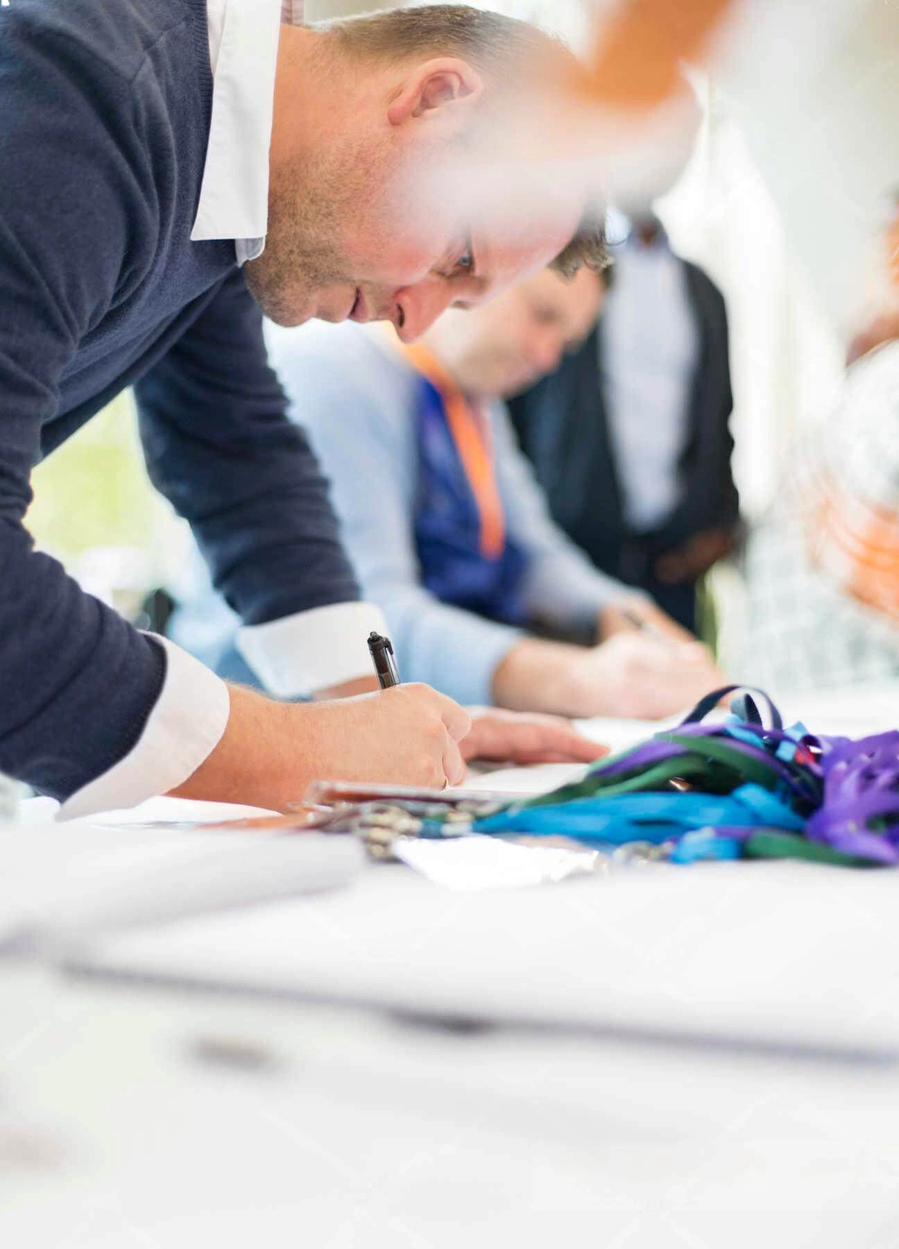 registration process